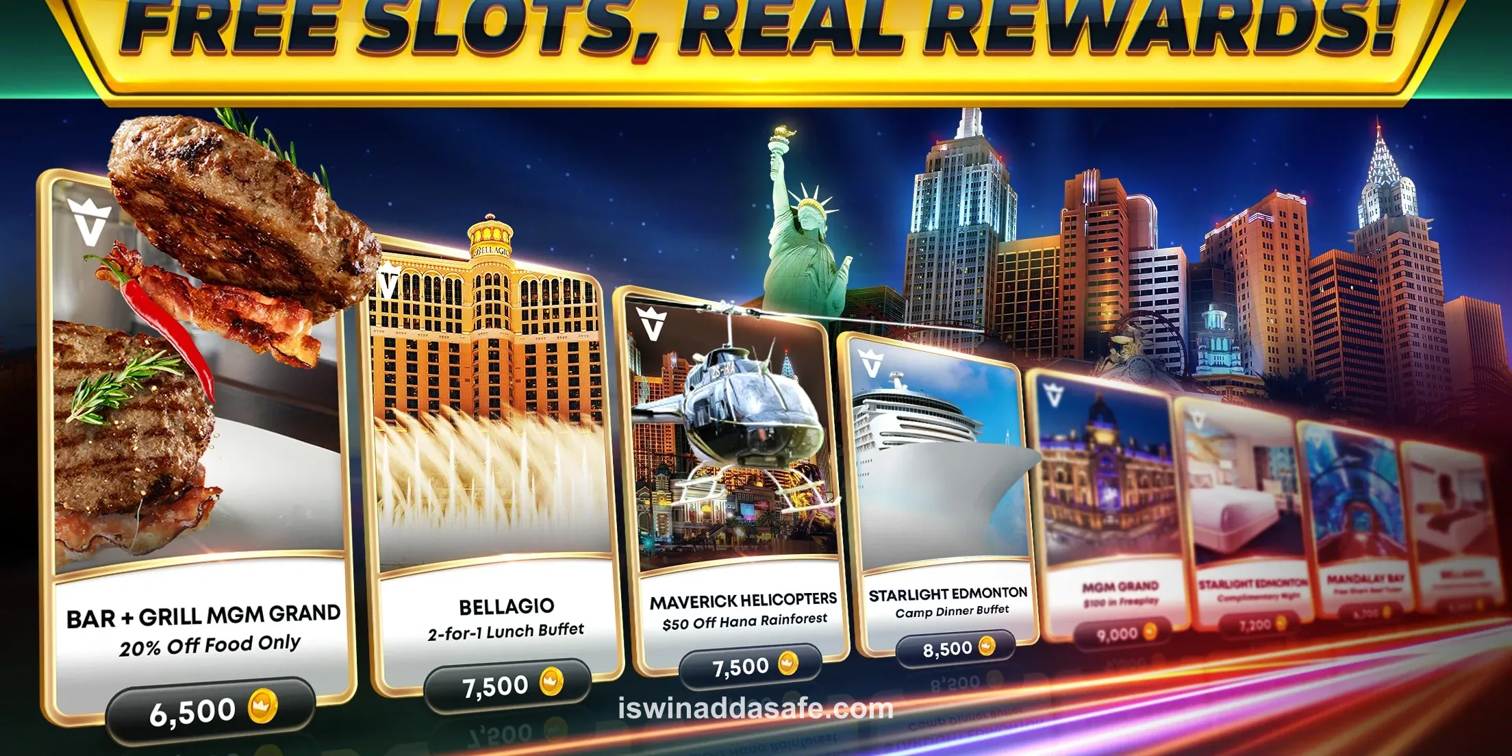 Win Adda Profile Section